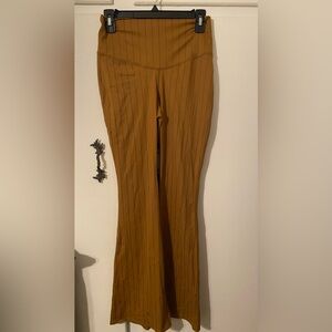 JoyLab Brown Striped Top